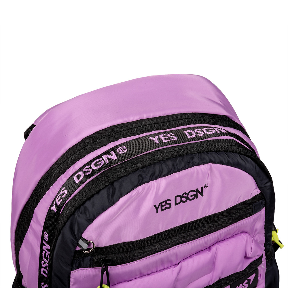 Рюкзак шкільний Yes TS-95 Yes DSGN. Lilac 559459. Фото 8
