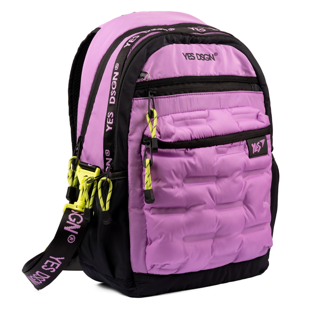 Рюкзак шкільний Yes TS-95 Yes DSGN. Lilac 559459