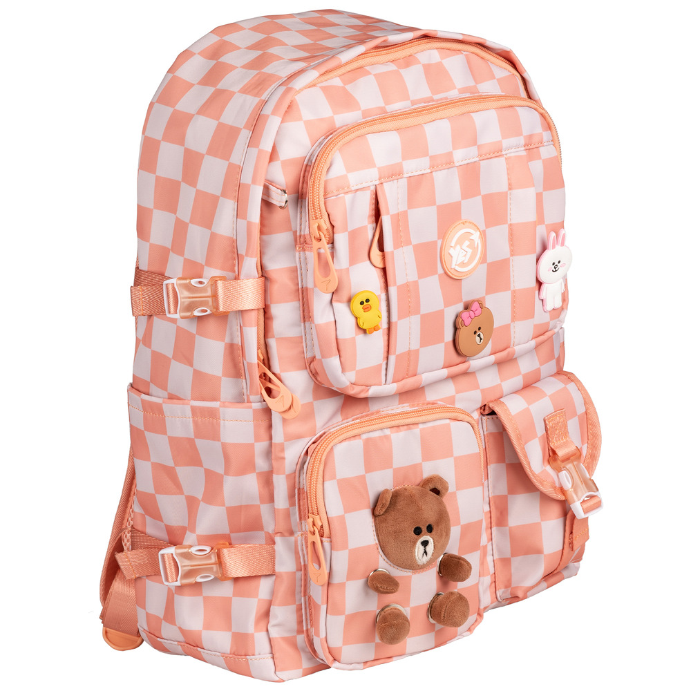 Рюкзак шкільний Yes T-107 Line Friends 559634