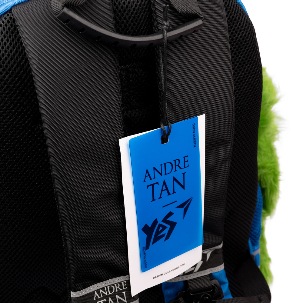 Рюкзак шкільний напівкаркасний Yes T-129 Yes by Andre Tan Hand blue 559043. Фото 15