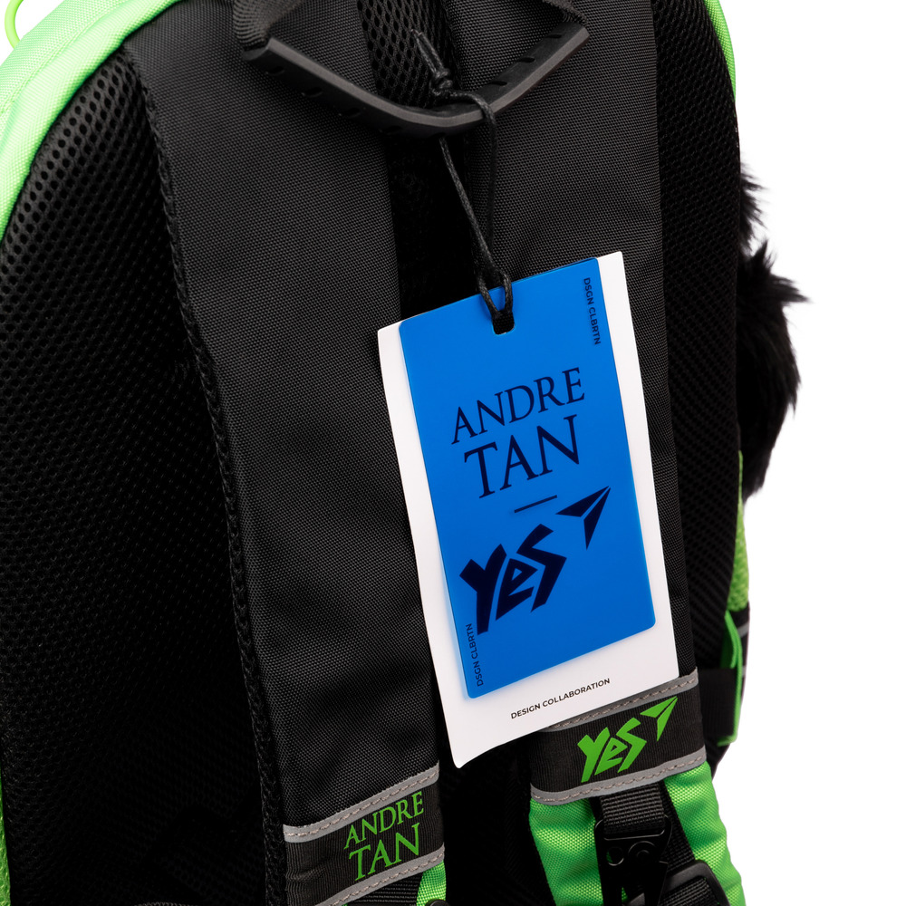Рюкзак шкільний напівкаркасний YES T-129 YES by Andre Tan Hand green. Фото 15