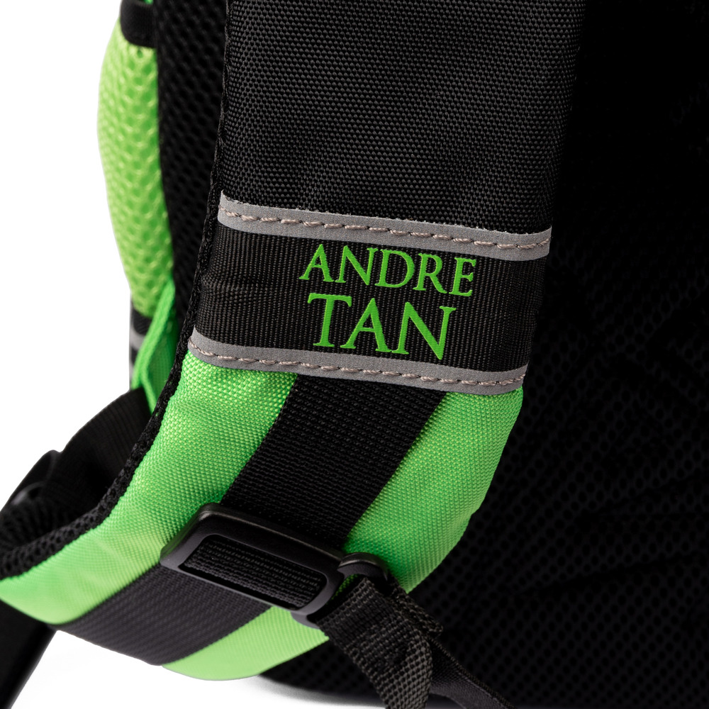 Рюкзак шкільний напівкаркасний YES T-129 YES by Andre Tan Hand green. Фото 5