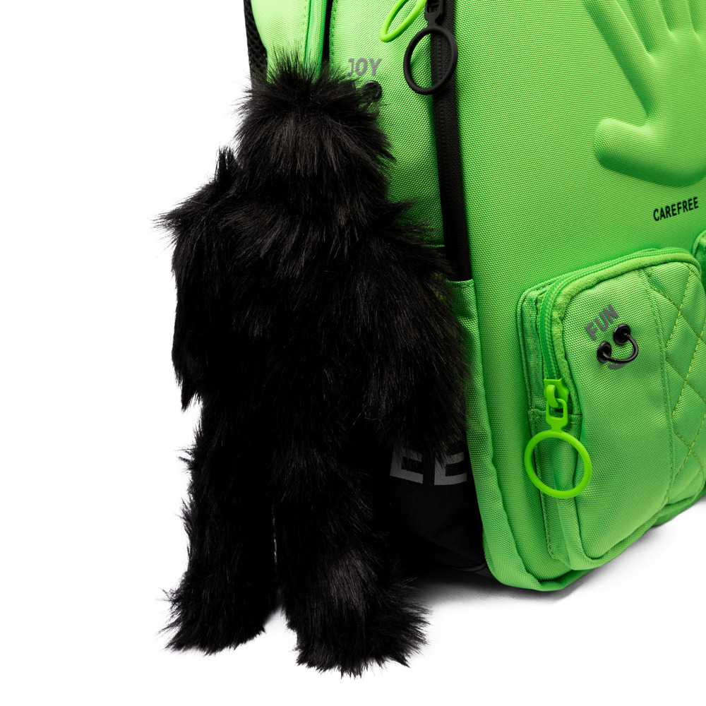 Рюкзак шкільний напівкаркасний YES T-129 YES by Andre Tan Hand green. Фото 10