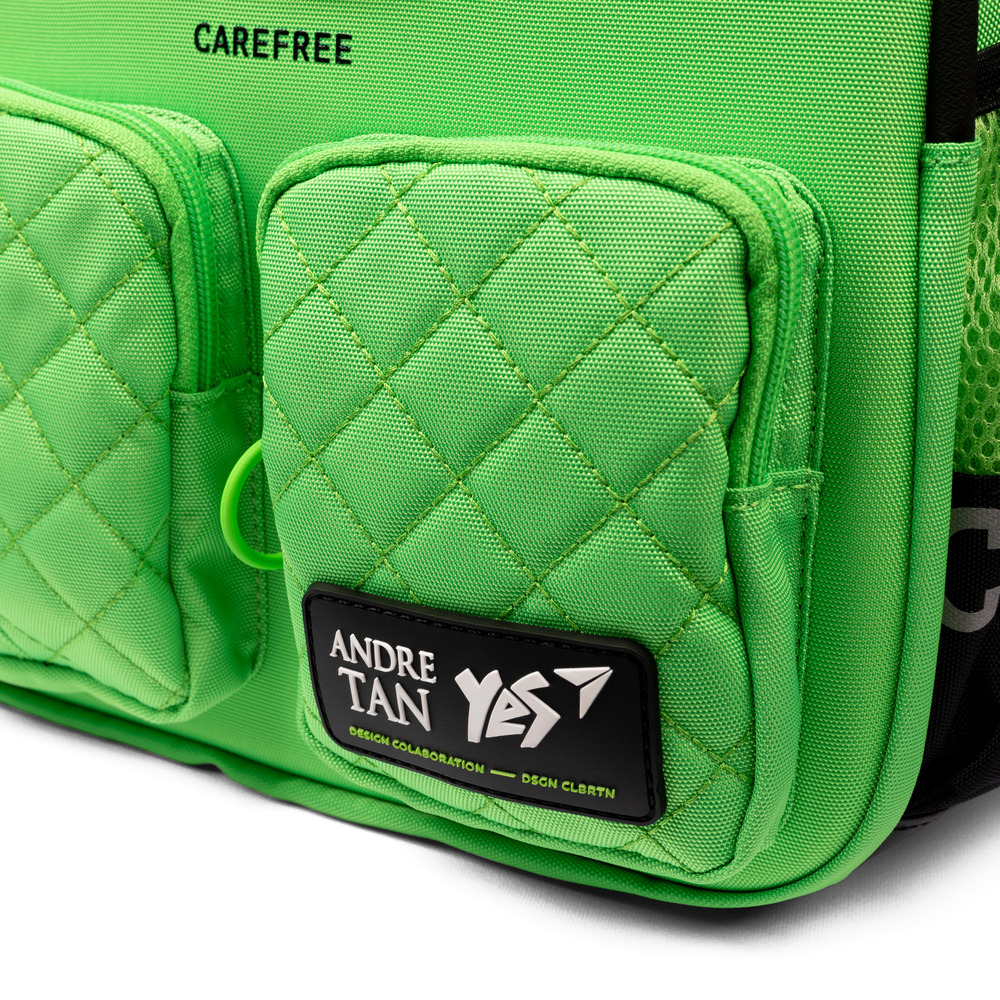 Рюкзак шкільний напівкаркасний YES T-129 YES by Andre Tan Hand green. Фото 12