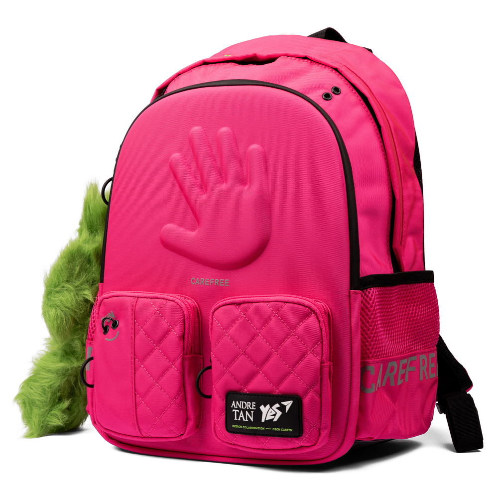 Рюкзак шкільний напівкаркасний YES T-129 YES by Andre Tan Hand pink. Фото 2