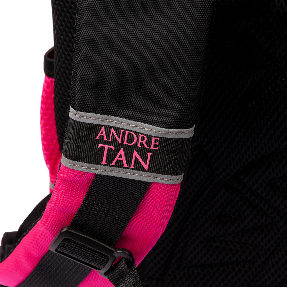 Рюкзак шкільний напівкаркасний YES T-129 YES by Andre Tan Hand pink. Фото 5