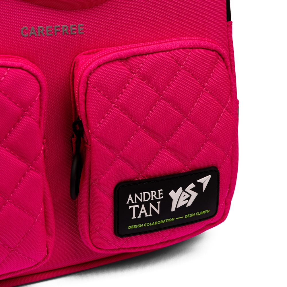 Рюкзак шкільний напівкаркасний YES T-129 YES by Andre Tan Hand pink. Фото 12