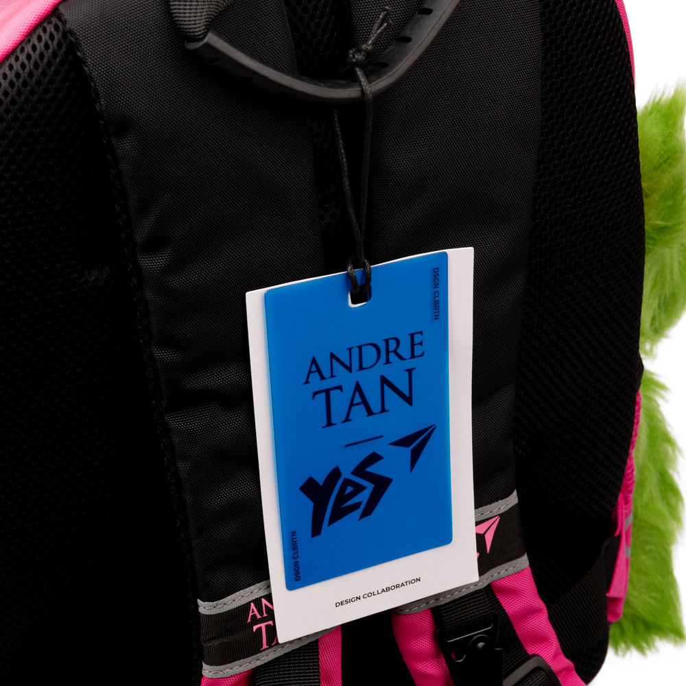 Рюкзак шкільний напівкаркасний YES T-129 YES by Andre Tan Hand pink. Фото 15