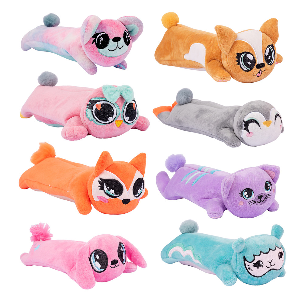 Пенал YES Fluffy Friends мікс 8 шт 533342