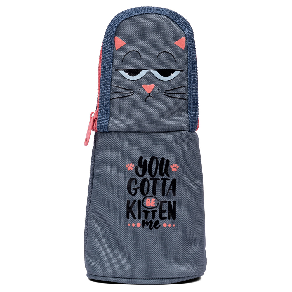 Пенал-підставка YES PM-M3 Cat You gotta be kitten me 533250