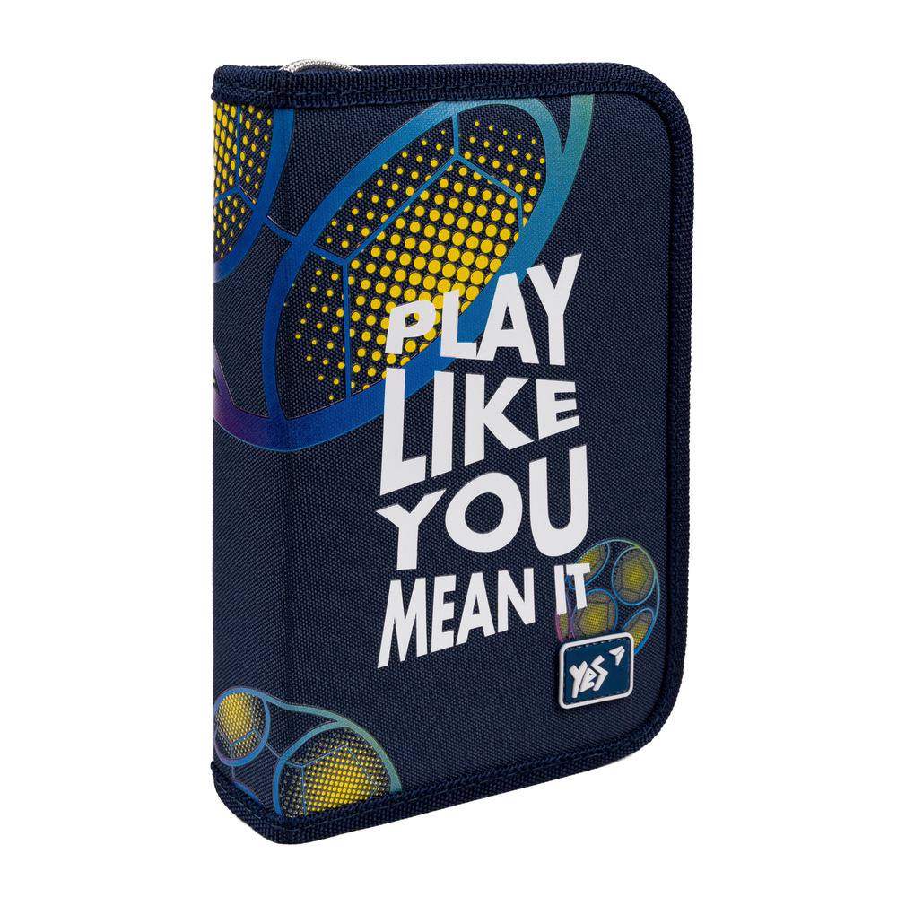 Пенал твердий одинарний без клапана Yes HP-02 Your Goal 533566