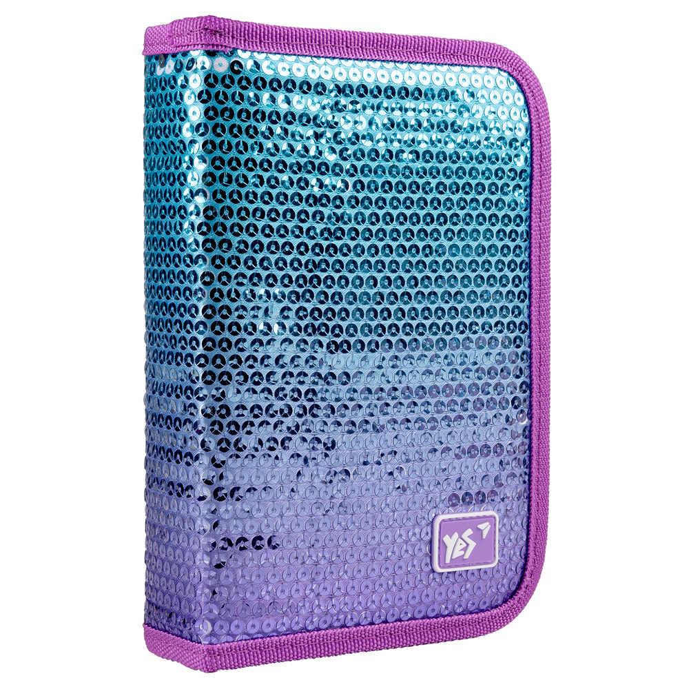Пенал твердий одинарний без клапана Yes HP-02 Sparkle 533565