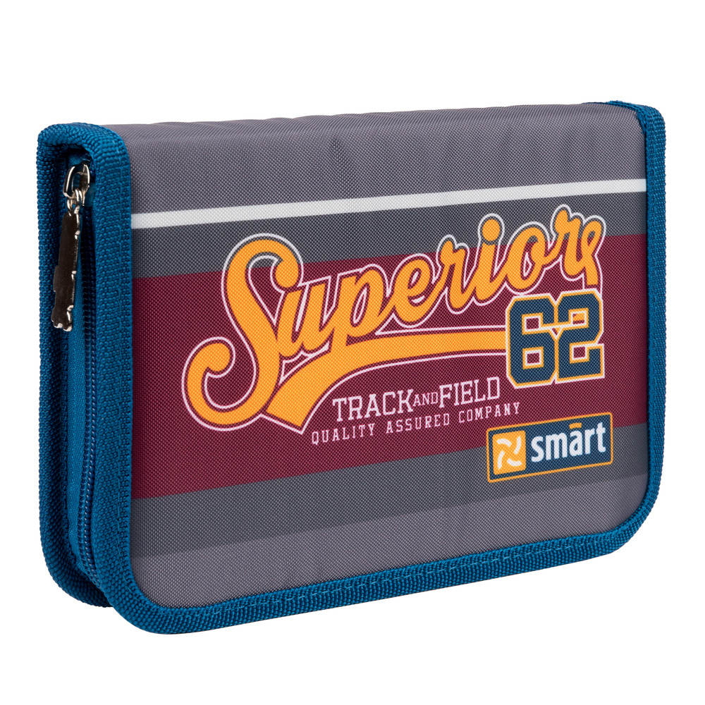 Пенал твердий одинарний з клапаном Smart HP-03 Superior 533293