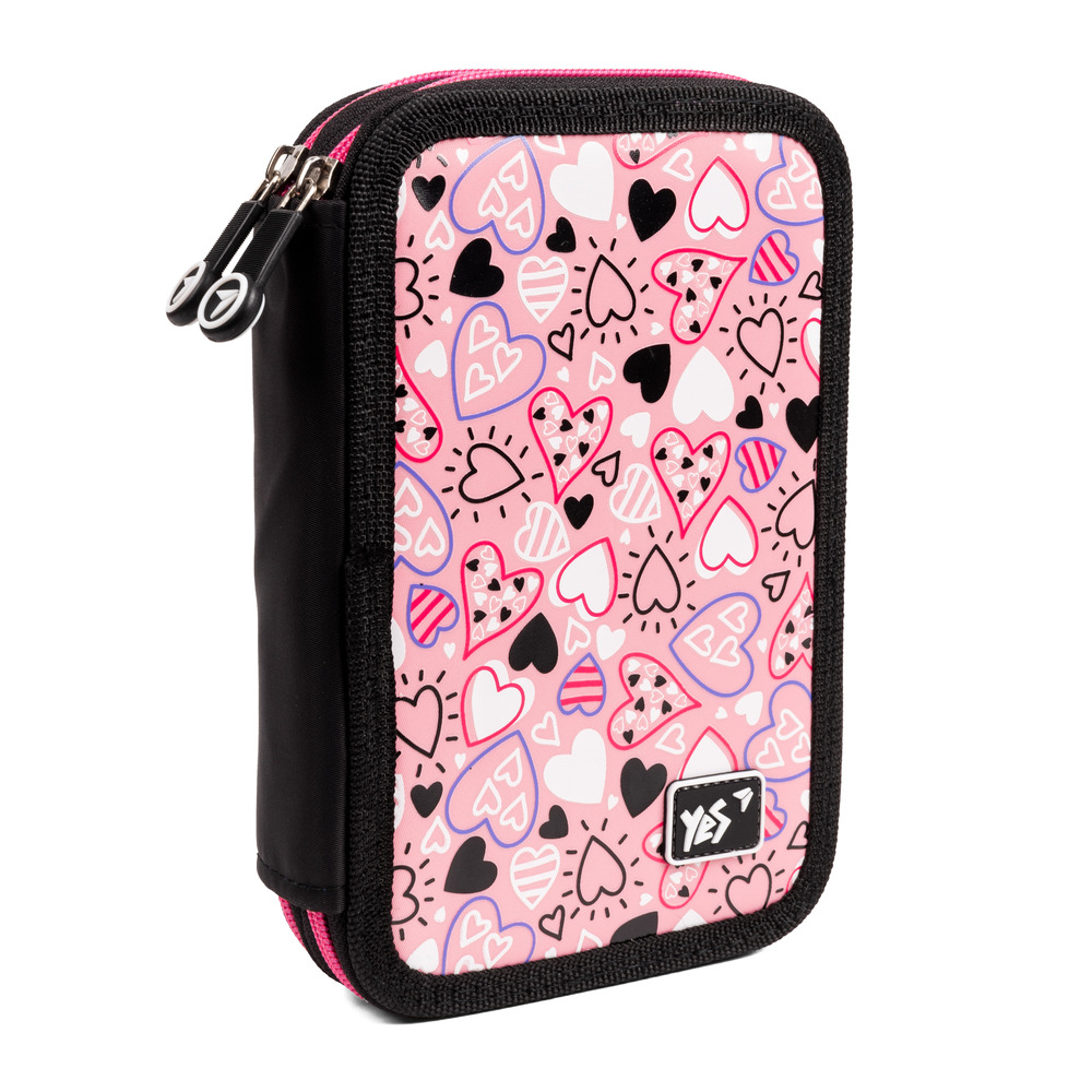 Пенал твердий подвійний Yes HP-01 My Heart 533554