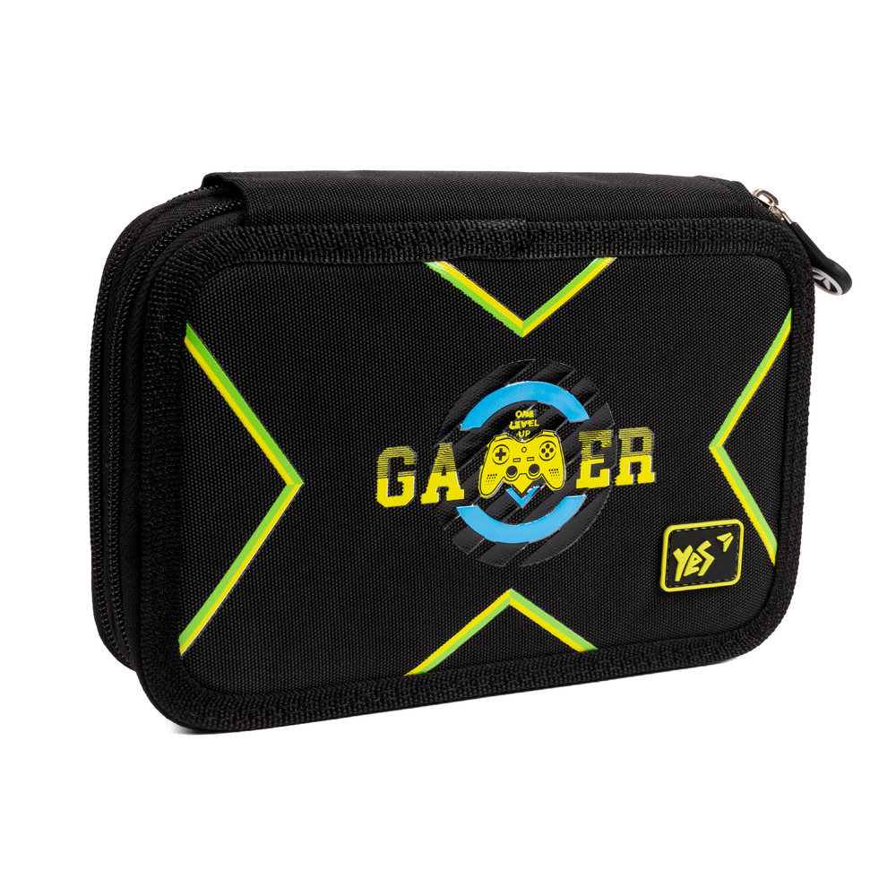 Пенал твердий подвійний Yes HP-01 Gamer 533546
