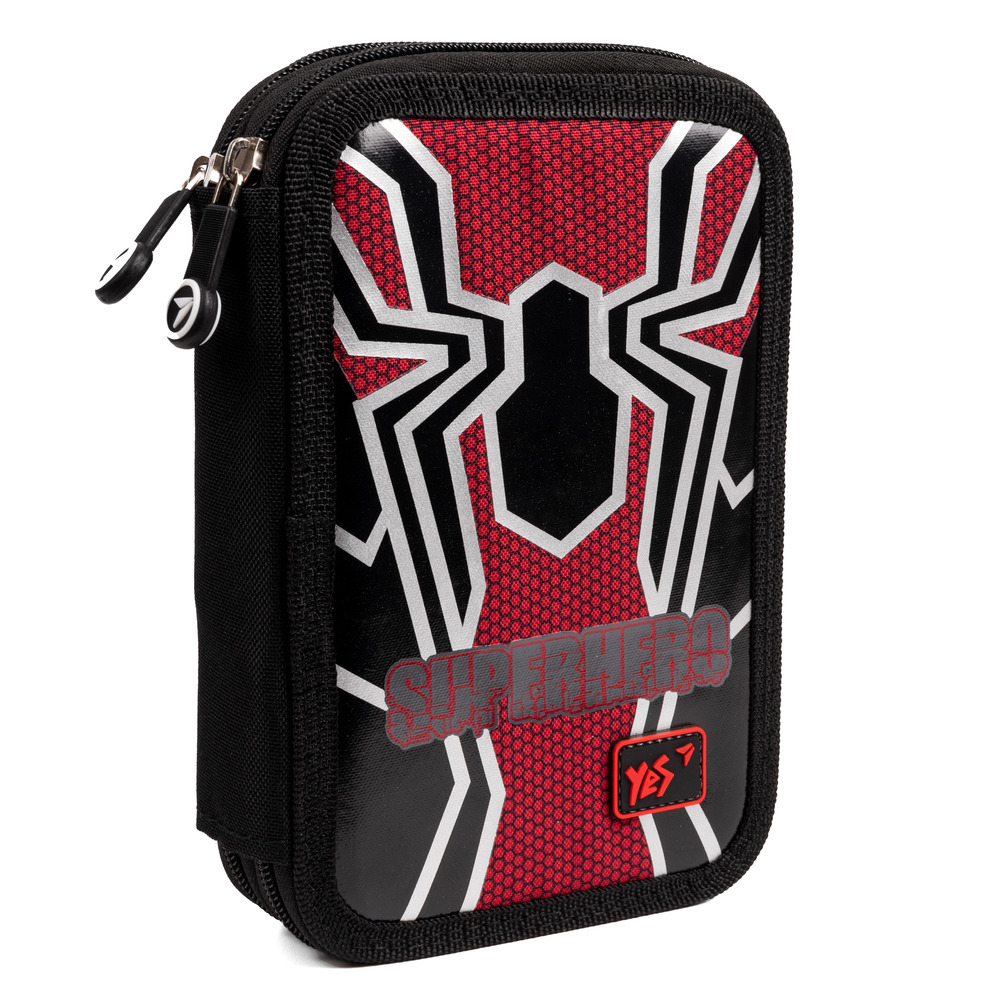 Пенал твердий подвійний Yes HP-01 Spider 533545