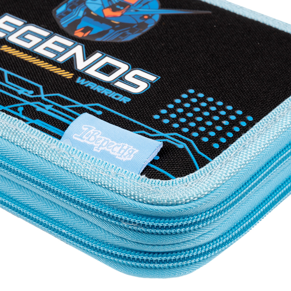 Пенал твердий подвійний 1Вересня HP-01 Robotech Legends 533440. Фото 3