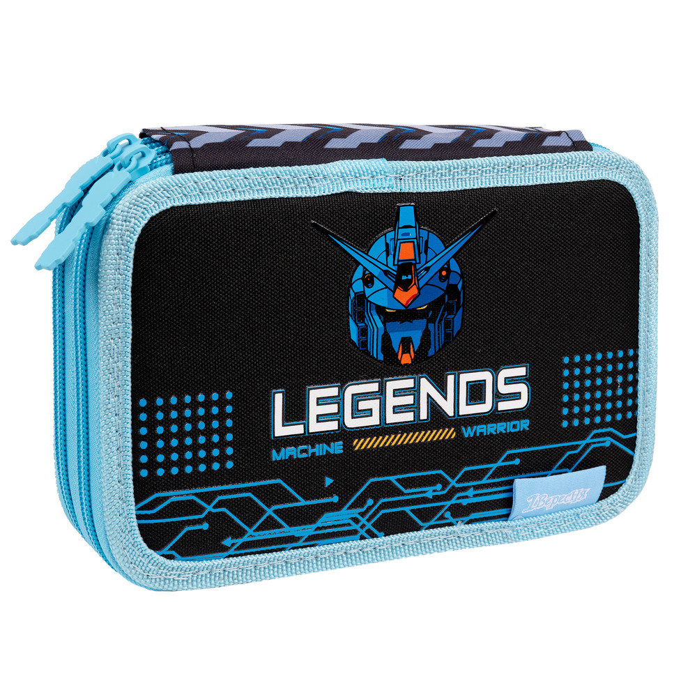Пенал твердий подвійний 1Вересня HP-01 Robotech Legends 533440