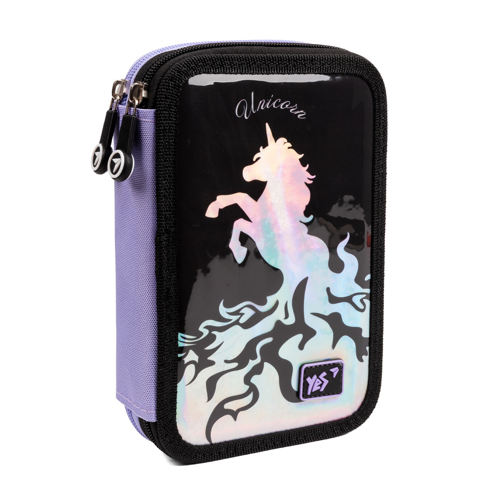 Пенал твердий YES подвійний HP-01 Magic Unicorn