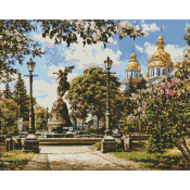 Ideyka Алмазна мозаїка Володимирська гірка 40х50см