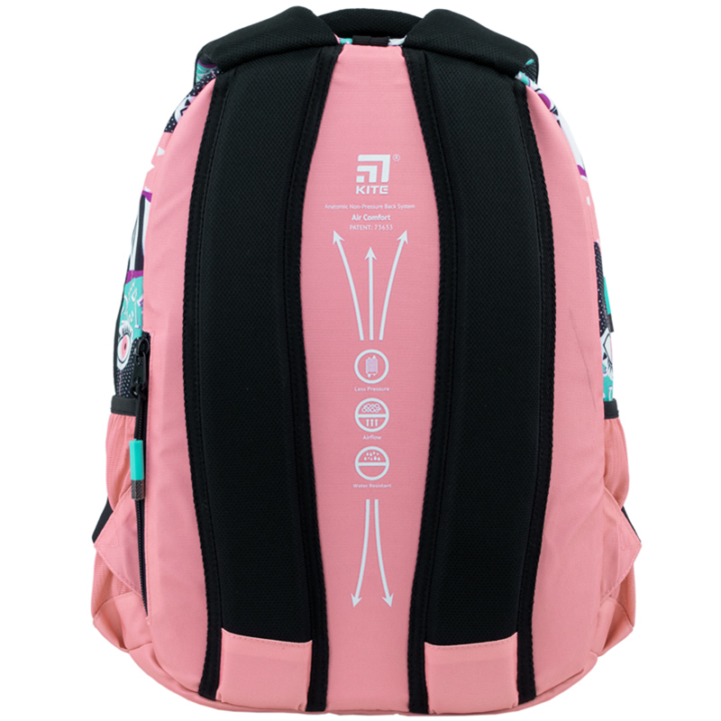 Рюкзак шкільний для підлітка Kite Education K22-855M-4. Фото 4