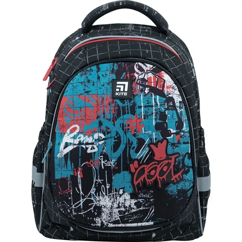 Шкільний набір Kite Education Street Style SET_K22-700M(2p)-3 (рюкзак, пенал, сумка). Фото 5