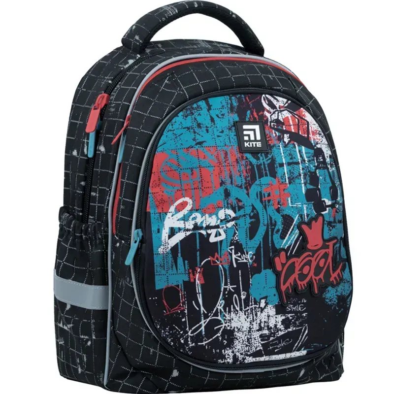 Шкільний набір Kite Education Street Style SET_K22-700M(2p)-3 (рюкзак, пенал, сумка). Фото 6