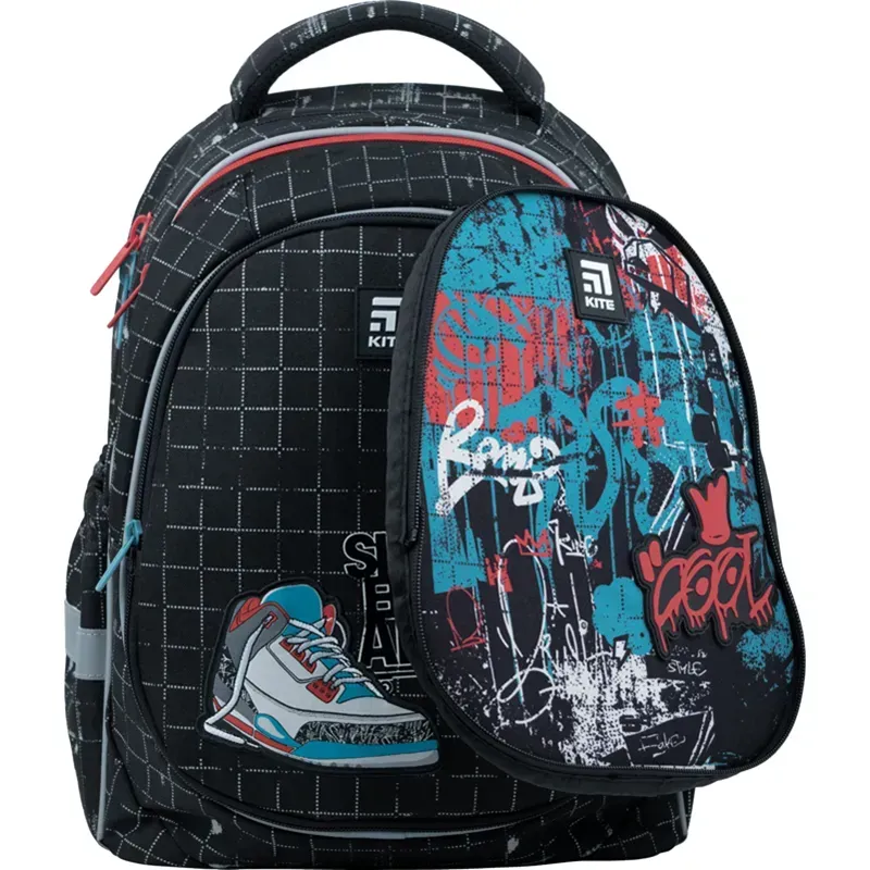 Шкільний набір Kite Education Street Style SET_K22-700M(2p)-3 (рюкзак, пенал, сумка)