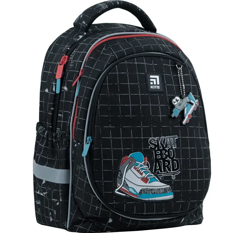 Шкільний набір Kite Education Street Style SET_K22-700M(2p)-3 (рюкзак, пенал, сумка). Фото 2