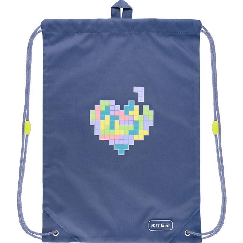 Шкільний набір Kite Education Tetris SET_K22-756S-1 (рюкзак, пенал, сумка). Фото 9