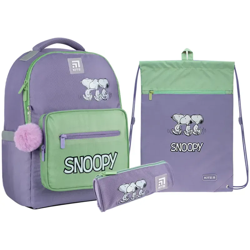 Шкільний набір Kite SET_SN22-770M-3 Snoopy
