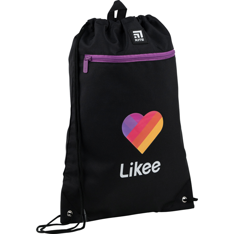 Сумка для взуття з кишенею Kite Education Likee LK22-601M. Фото 3