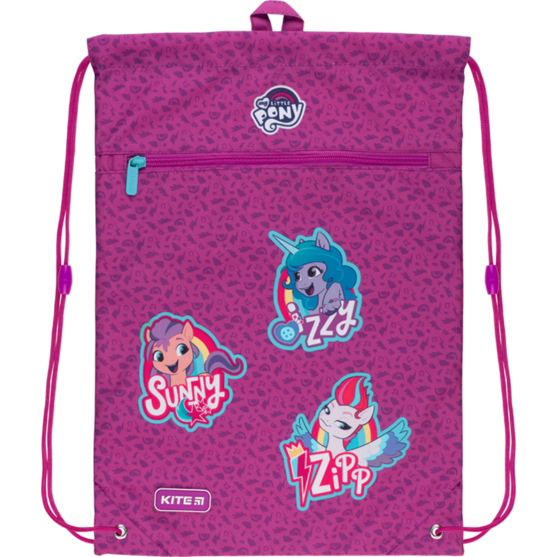 Сумка для взуття з кишенею Kite My Little Pony LP22-601M