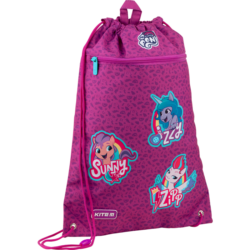 Сумка для взуття з кишенею Kite My Little Pony LP22-601M. Фото 3