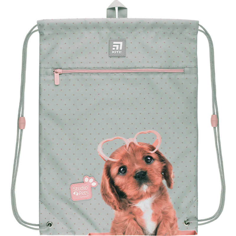 Сумка для взуття з кишенею Kite Studio Pets SP22-601M-1