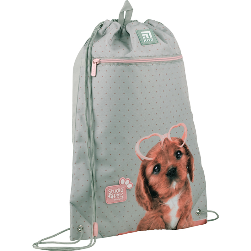 Сумка для взуття з кишенею Kite Studio Pets SP22-601M-1. Фото 3