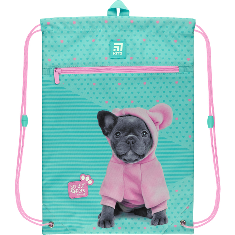 Сумка для взуття з кишенею Kite Studio Pets SP22-601M-3