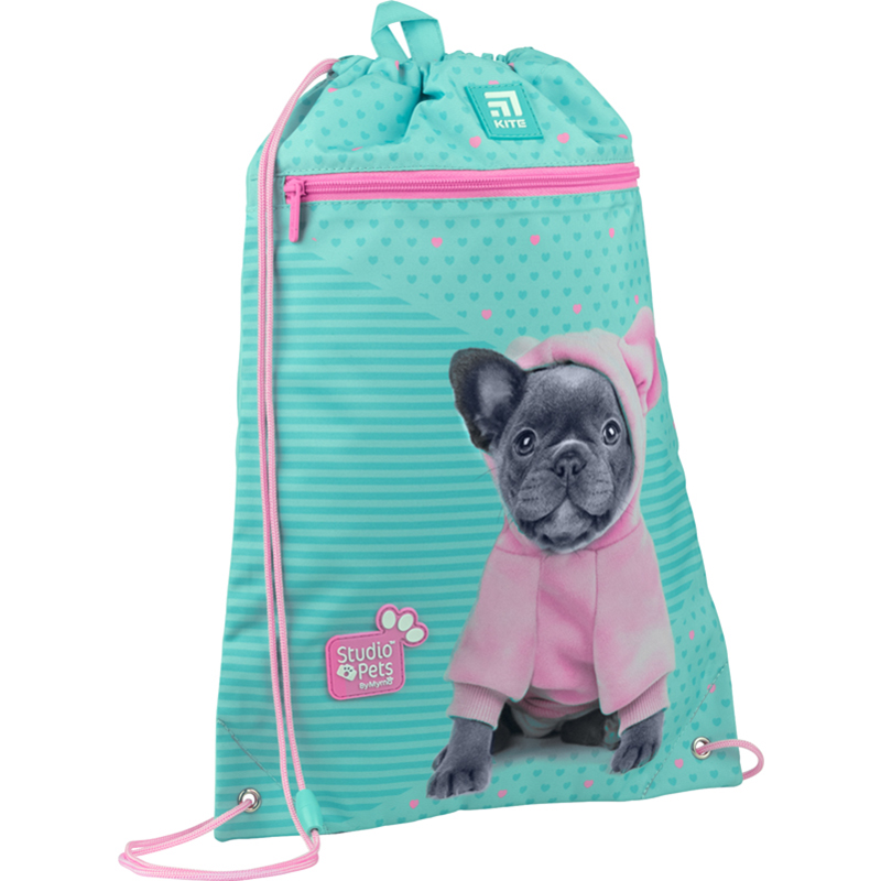 Сумка для взуття з кишенею Kite Studio Pets SP22-601M-3. Фото 3