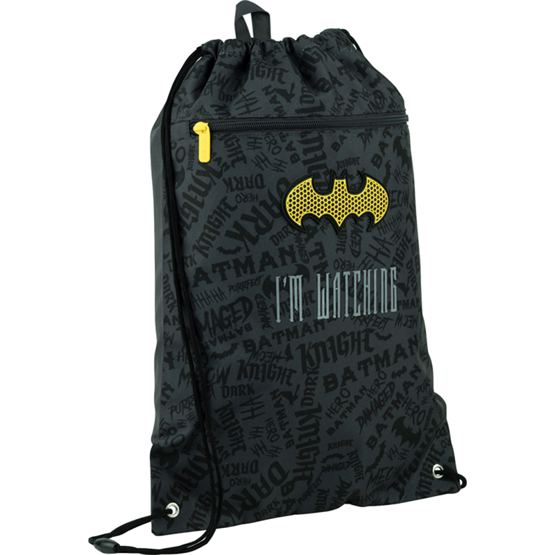 Сумка для взуття з кишенею Kite Education DC Comics DC22-601M. Фото 3