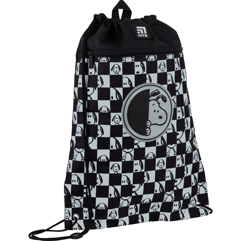 Сумка для взуття з кишенею Kite Education Snoopy SN22-601M-2. Фото 3