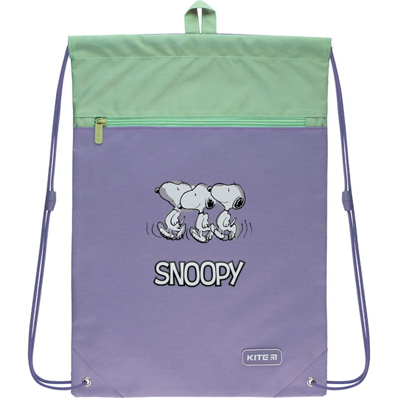 Сумка для взуття з кишенею Kite Snoopy SN22-601M-3