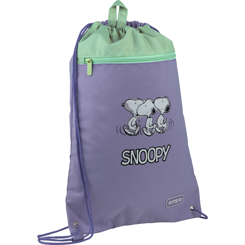 Сумка для взуття з кишенею Kite Snoopy SN22-601M-3. Фото 3