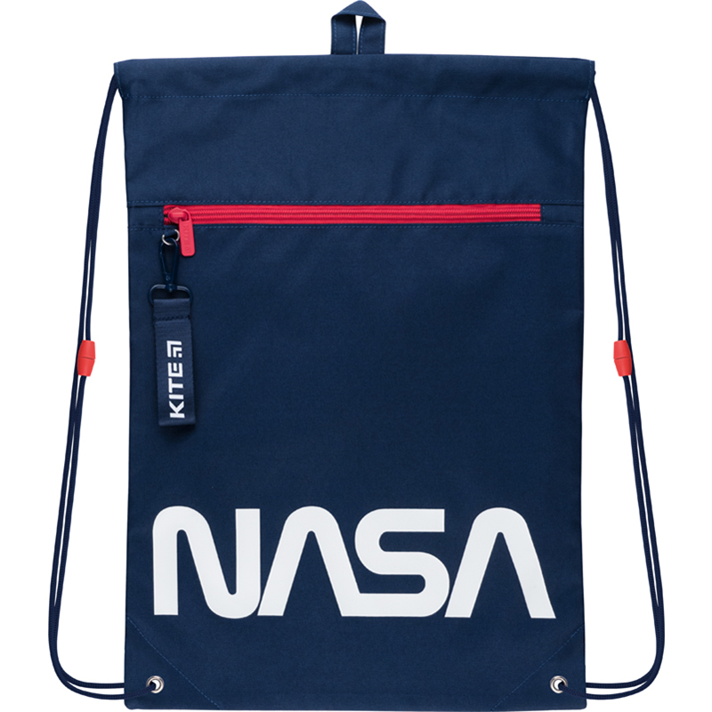 Сумка для взуття з кишенею Kite Education NASA NS22-601M-2