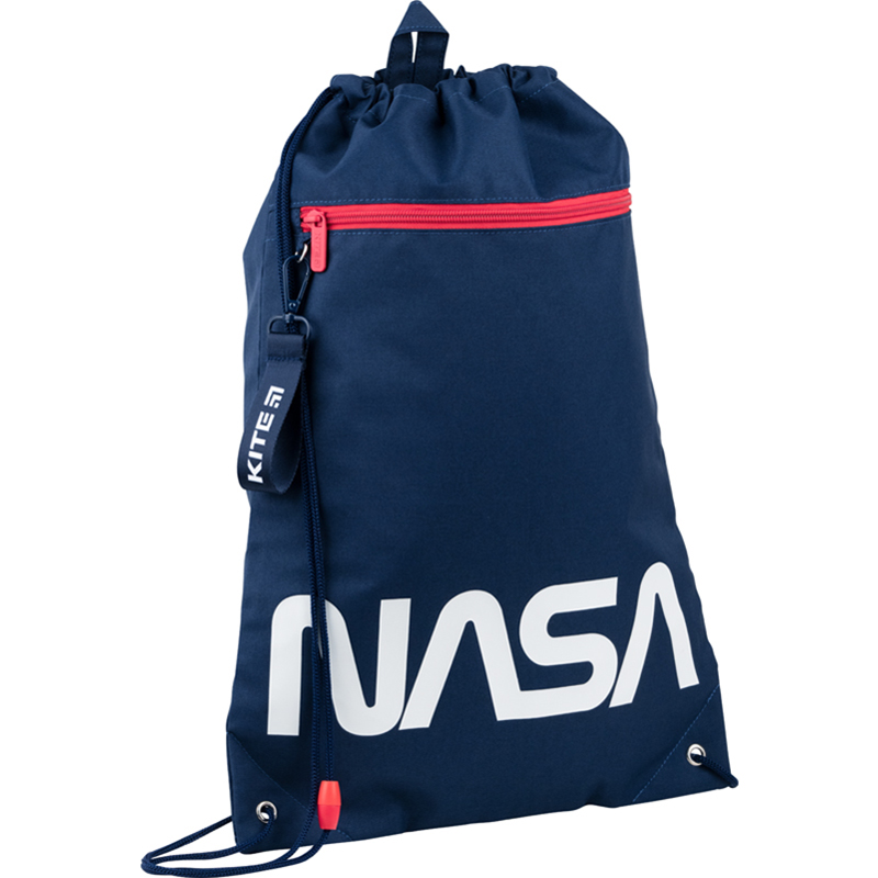 Сумка для взуття з кишенею Kite Education NASA NS22-601M-2. Фото 3