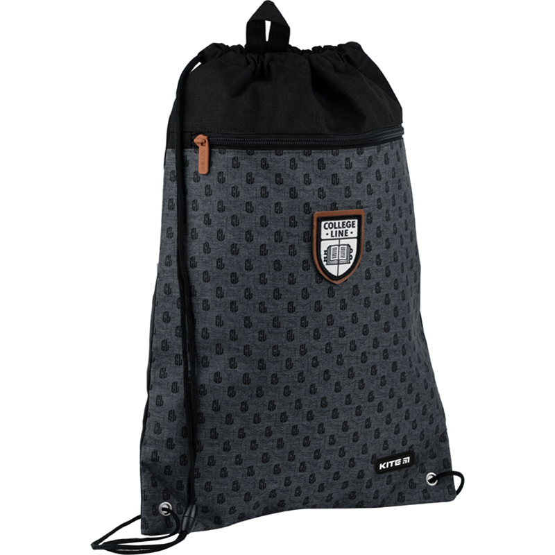Сумка для взуття з кишенею Kite Education College Line boy K22-601M-2. Фото 3