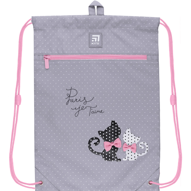 Сумка для взуття з кишенею Kite In Love K22-601M-5