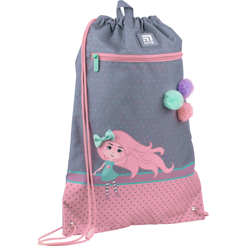 Сумка для взуття з кишенею Kite Pretty Girl K22-601M-9. Фото 3