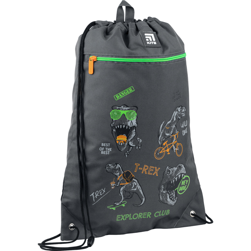 Сумка для взуття з кишенею Kite Education Hang Out K22-601M-14. Фото 3