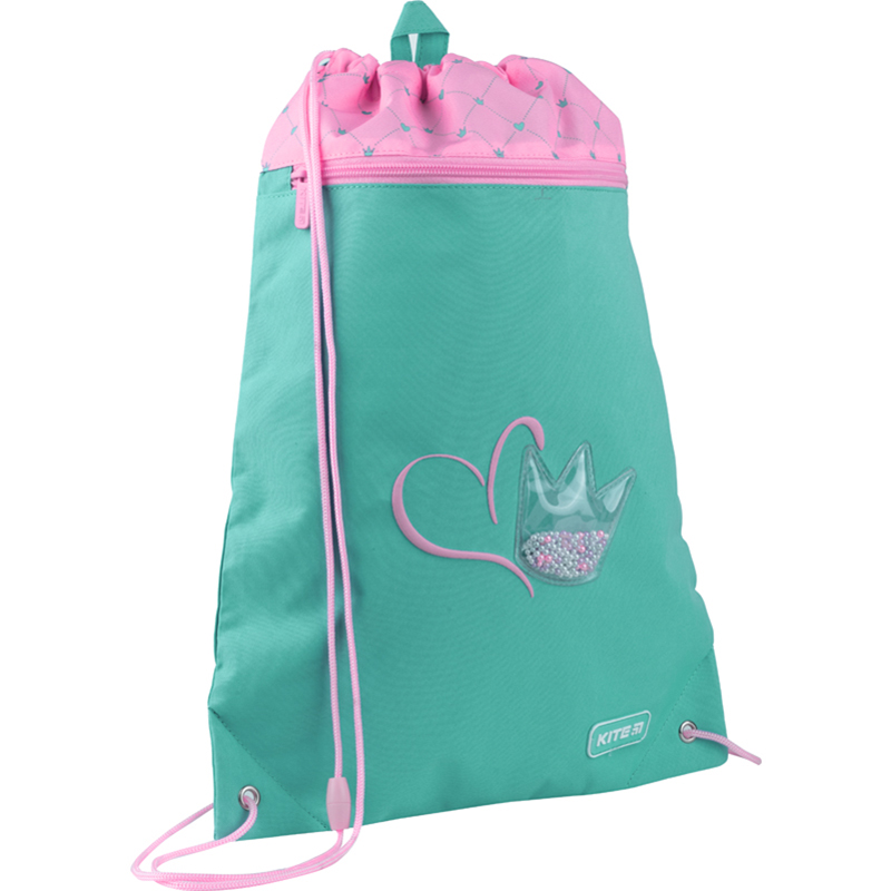 Сумка для взуття з кишенею Kite Education Charming Crown K22-601M-15. Фото 3