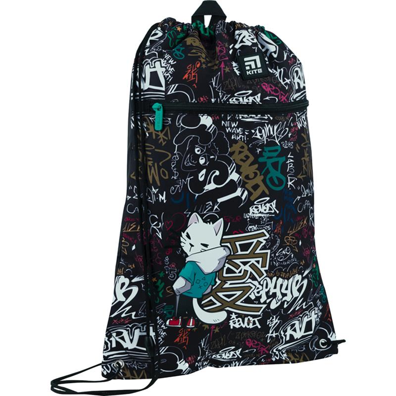 Сумка для взуття з кишенею Kite Education K22-601L-1. Фото 3
